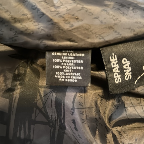 Leather Jacket Roundtree & Yorke - Picture 6 of 7